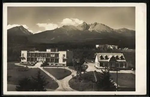 AK Vysoke Tatry, Tatr. Lomnica, Spissky dom a penzion Morava