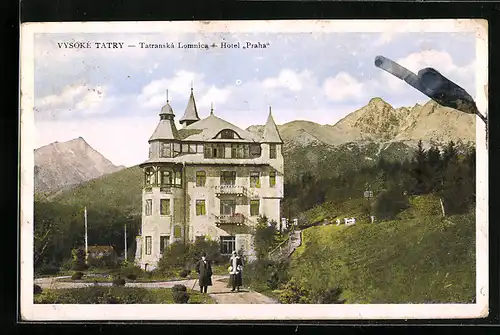 AK Vysoké Tatry, Tatranská Lomnica, Hotel Praha