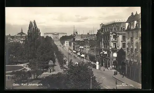 AK Oslo, Karl Johansgate