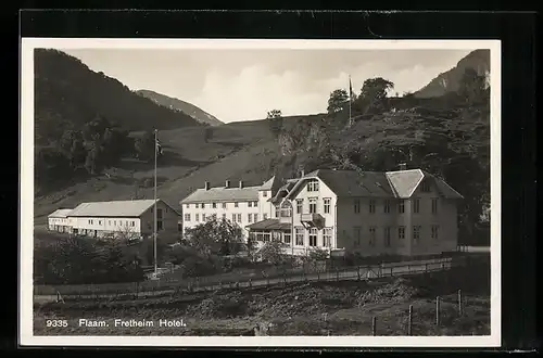 AK Flaam, Fretheim Hotel