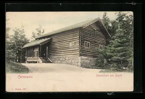 AK Christiania, Hovedstuen paa Bygdo