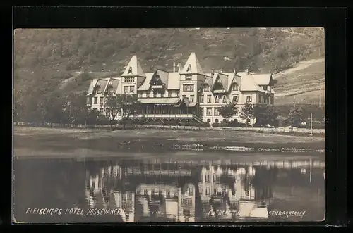 AK Vossevangen, Fleischers Hotel