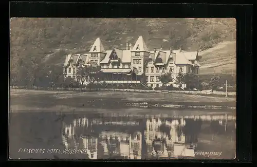 AK Vossevangen, Fleischers Hotel