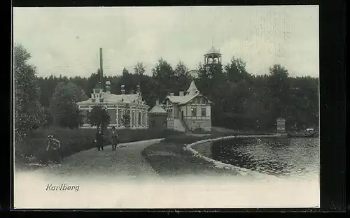 AK Karlberg, Uferpartie