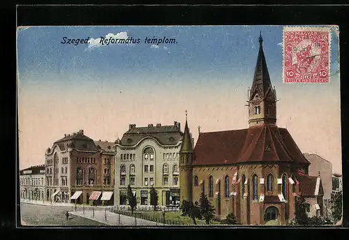 AK Szeged, Reformatus templom