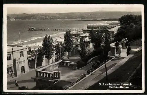 AK Varna, Les bains