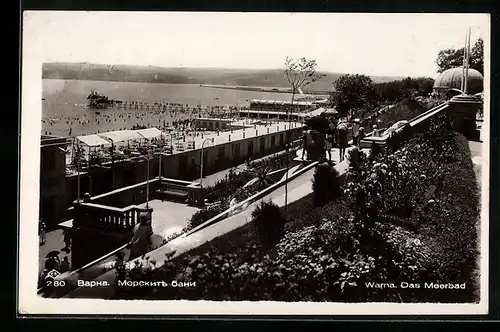 AK Warna, Das Meerbad