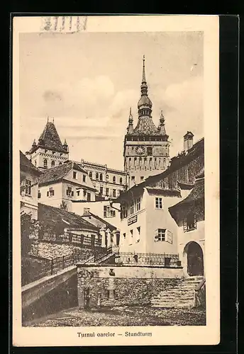 AK Schässburg, Stundturm