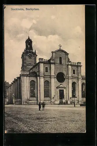 AK Stockholm, Storkyrkan