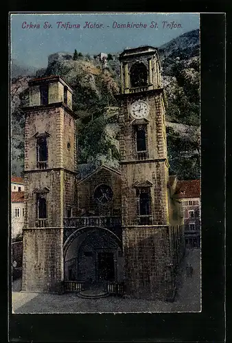 AK Kotor, Domkirche St. Trifon