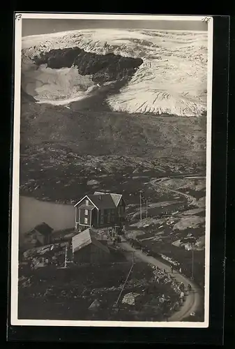 AK Geiranger, Djupvasshytten Hotel