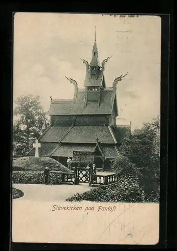 AK Fantoft, Stavekirken
