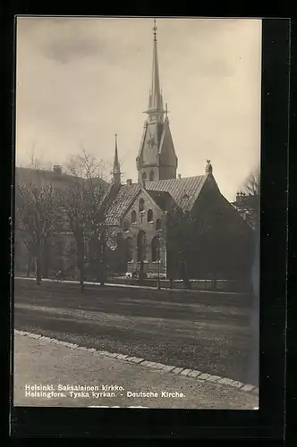AK Helsinki, Saksalainen Kirkko