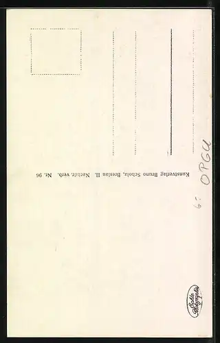 AK Tilsit, Königin-Luise-Denkmal