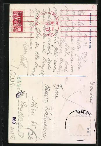 AK Bratislava, Michaelska brana