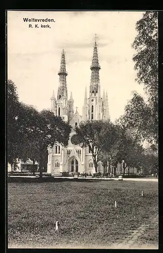 AK Weltevreden, R. K. Kerk, Kirche