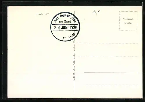 AK Beiboote vom Passagierschiff Cobra fahren auf eine Insel