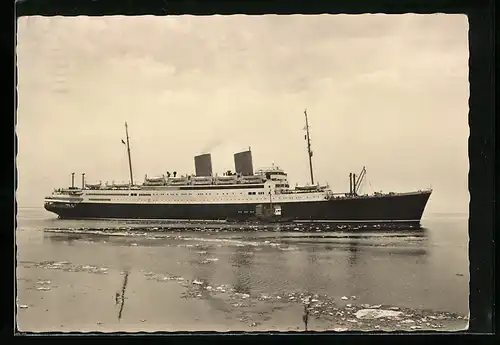 AK Passagierschiff MS Berlin