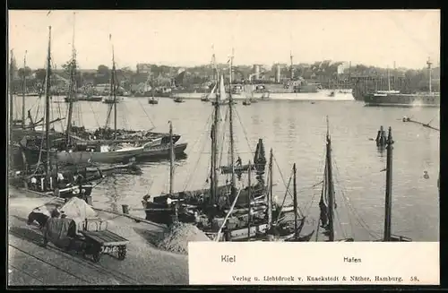 AK Kiel, Hafen