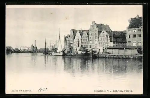 AK Lübeck, Hafen