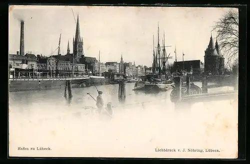 AK Lübeck, Hafen