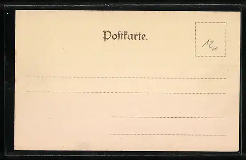 AK Lübeck, Hafenansicht