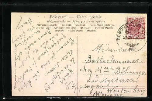 AK Genova, Porto, Hafen