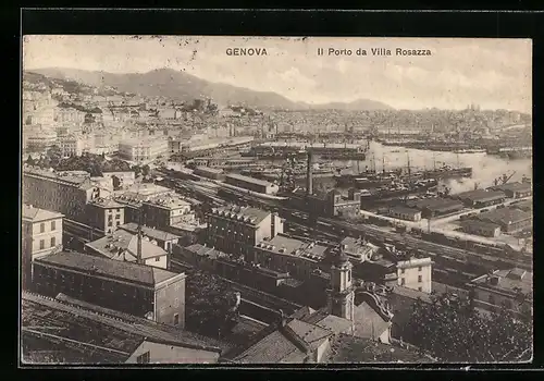 AK Genova, Il Porto da Villa Rosazza