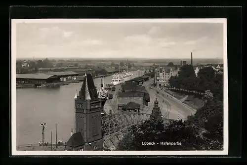 AK Lübeck, Hafenpartie