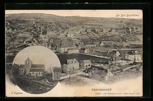 AK Frayssinet, Panorama, L`Eglise