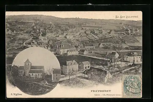 AK Frayssinet, Panorama, L`Eglise