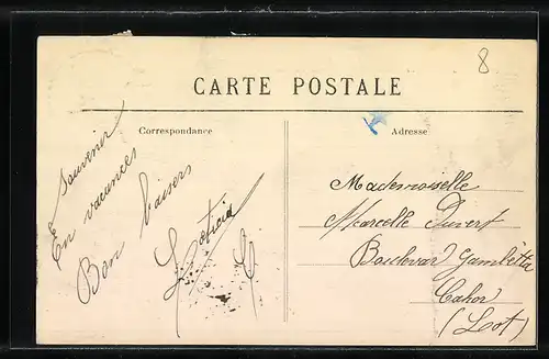 AK Fons, L`Eglise et l`ancien Fort