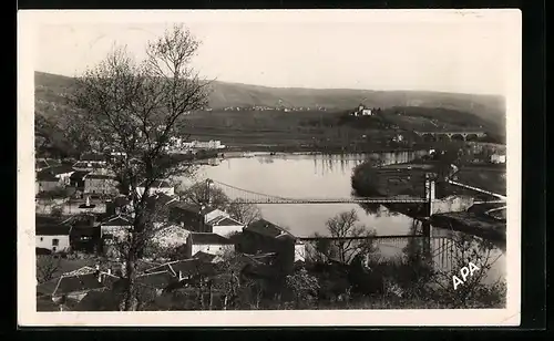 AK Douelle, Vue générale sur al Vallée du Lot