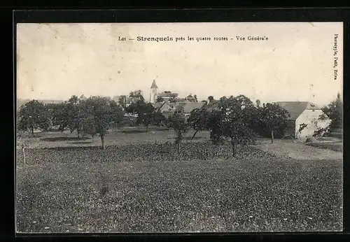 AK Strenquels, Vue Générale