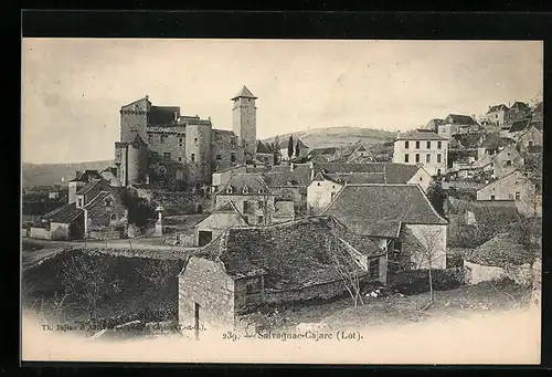 AK Salvagnac-Cajarc, Panorama