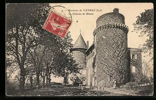 AK Vayrac, Le Château de Blanat