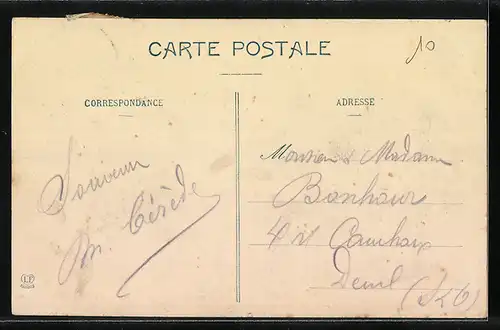 AK Capdenac-le-Haut, Les vieux Remparts