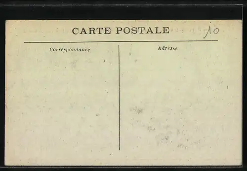 AK Castelfranc, Usines F. Pernod et Cie, Chaux et Ciments, Vue côté nord