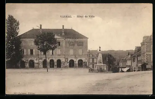 AK Vayrac, Hôtel de Ville