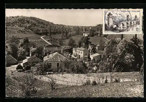 AK Moulin-Bessou, Vue generale