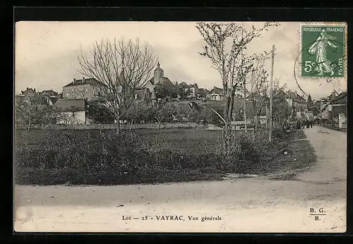 AK Vayrac, Vue générale