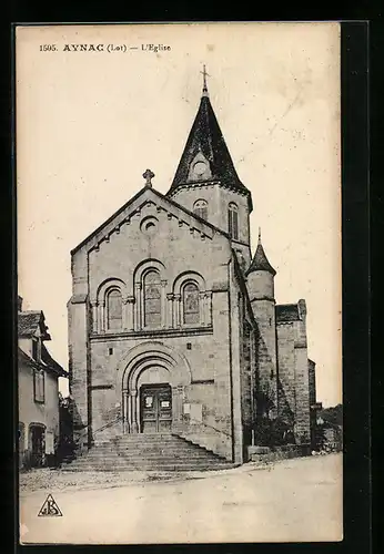 AK Aynac, L`Eglise