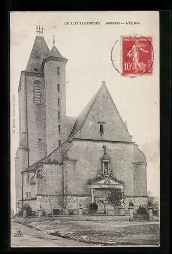 AK Assier, l'Église