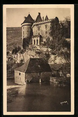 AK Cabrerets, Le Château et le Moulin