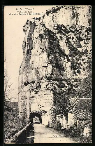 AK Conduché, Défilé des Anglais