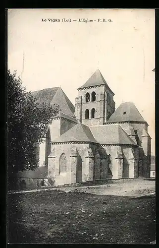 AK Le Vigan, L`Eglise