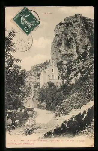 AK Chapelle-du-Roc-Troué, Vallée du Célé