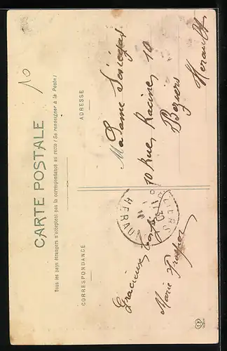 AK Chapelle-du-Roc-Troué, Vallée du Célé