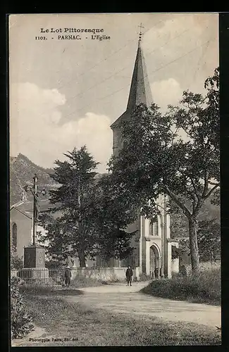 AK Parnac, L`Eglise