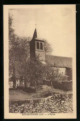 AK Reyrevignes, L`Eglise